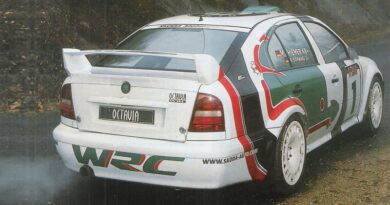 Škoda Octavia WRC 1999