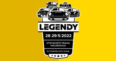 Legendy 2022 - automobilová slavost