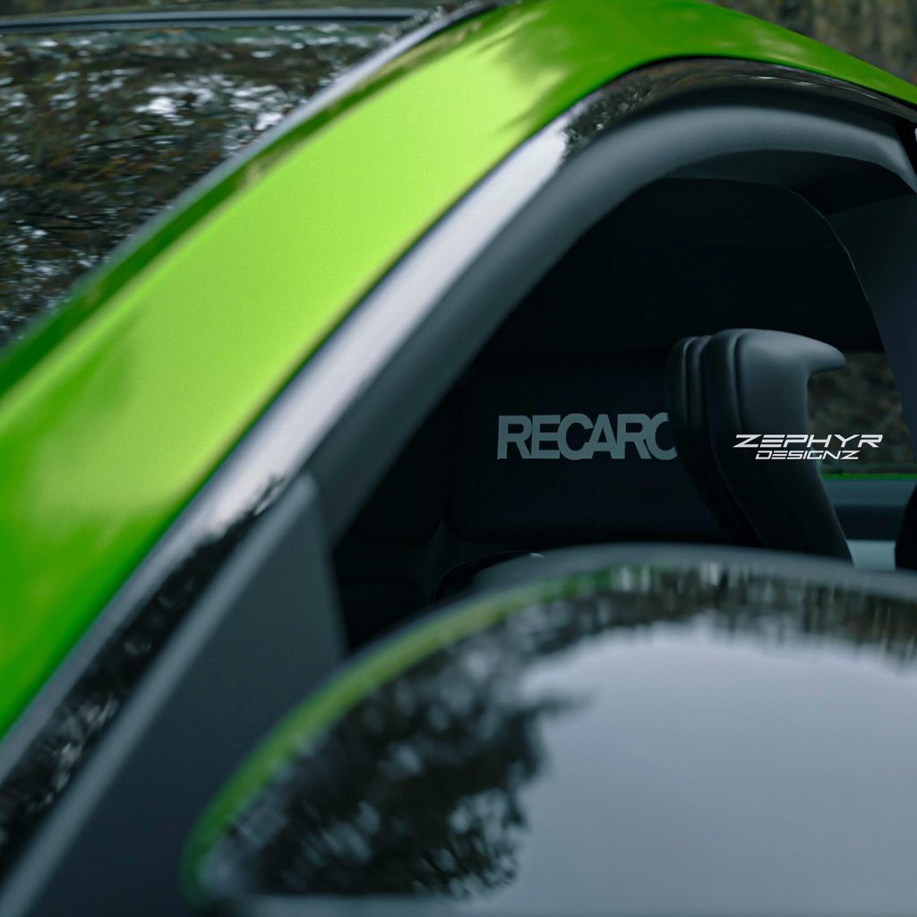 Octavia 4 RS Facelift - sedačky Recaro