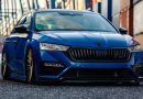 Octavia 4 RS 2.0 TSI tuning - Blue Race