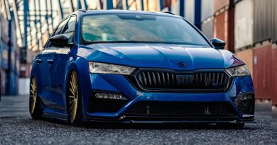 Octavia 4 RS 2.0 TSI tuning - Blue Race