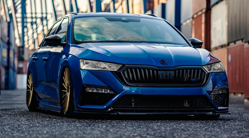 Octavia 4 RS 2.0 TSI tuning - Blue Race